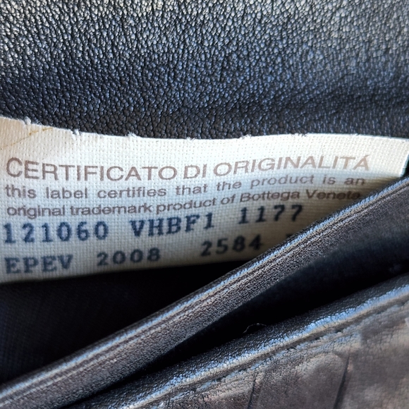 Bottega Veneta Woven Intrecciato Leather Wallet - Picture 5 of 7
